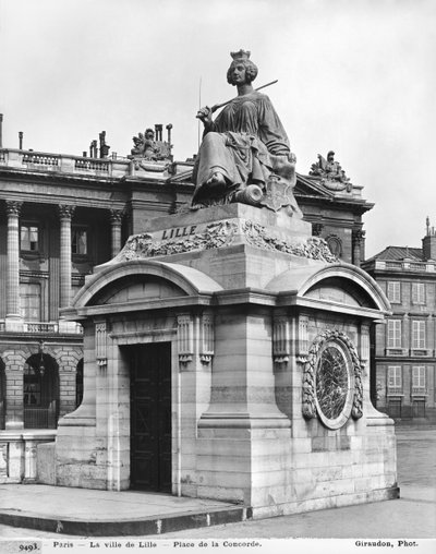 City of Lille, 1838 by James Pradier
